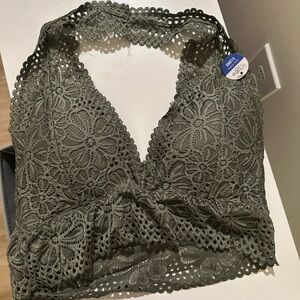 Rue21 Olive Green Lace Bralette